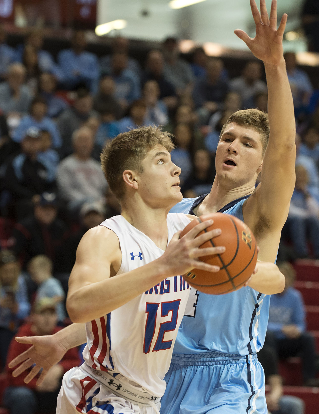 Class C-1: Grand Island CC vs. Lincoln Christian, 3/8